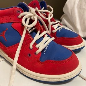 Jordan’s. Youth size